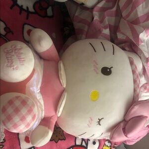 Big Hello Kitty Plush Toy